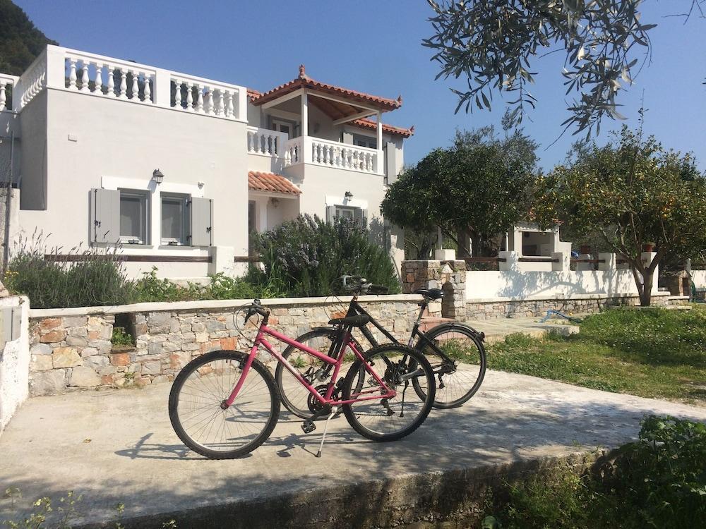 Villa Tillia Panormos  Exterior foto