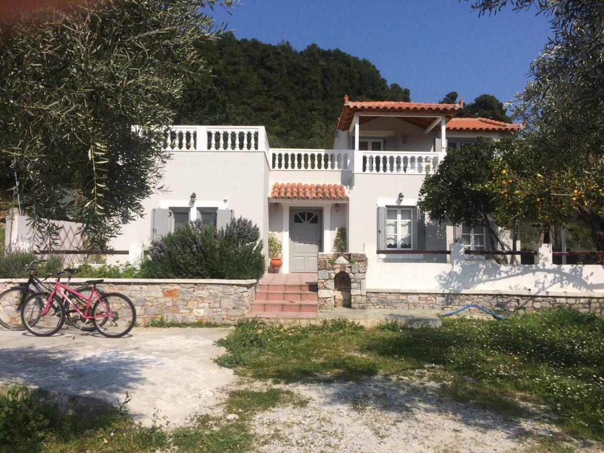 Villa Tillia Panormos  Exterior foto